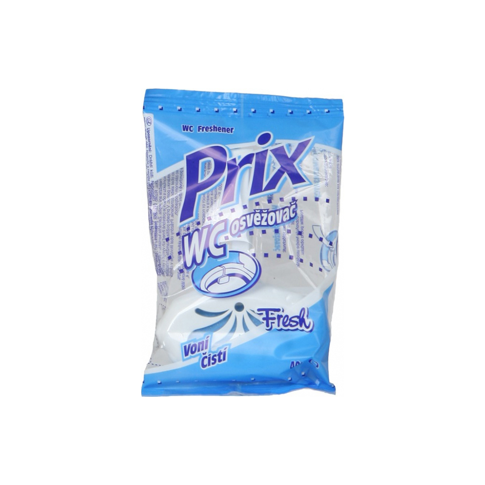 Prix WC osvěžovač fresh, závěs do WC, 40 g mix druhů