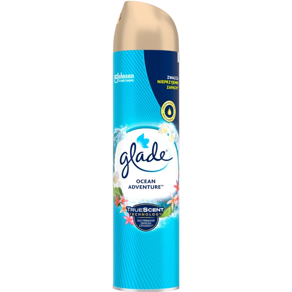 BRISE/Glade osvěžovač vzduchu sprej 300 ml oceán