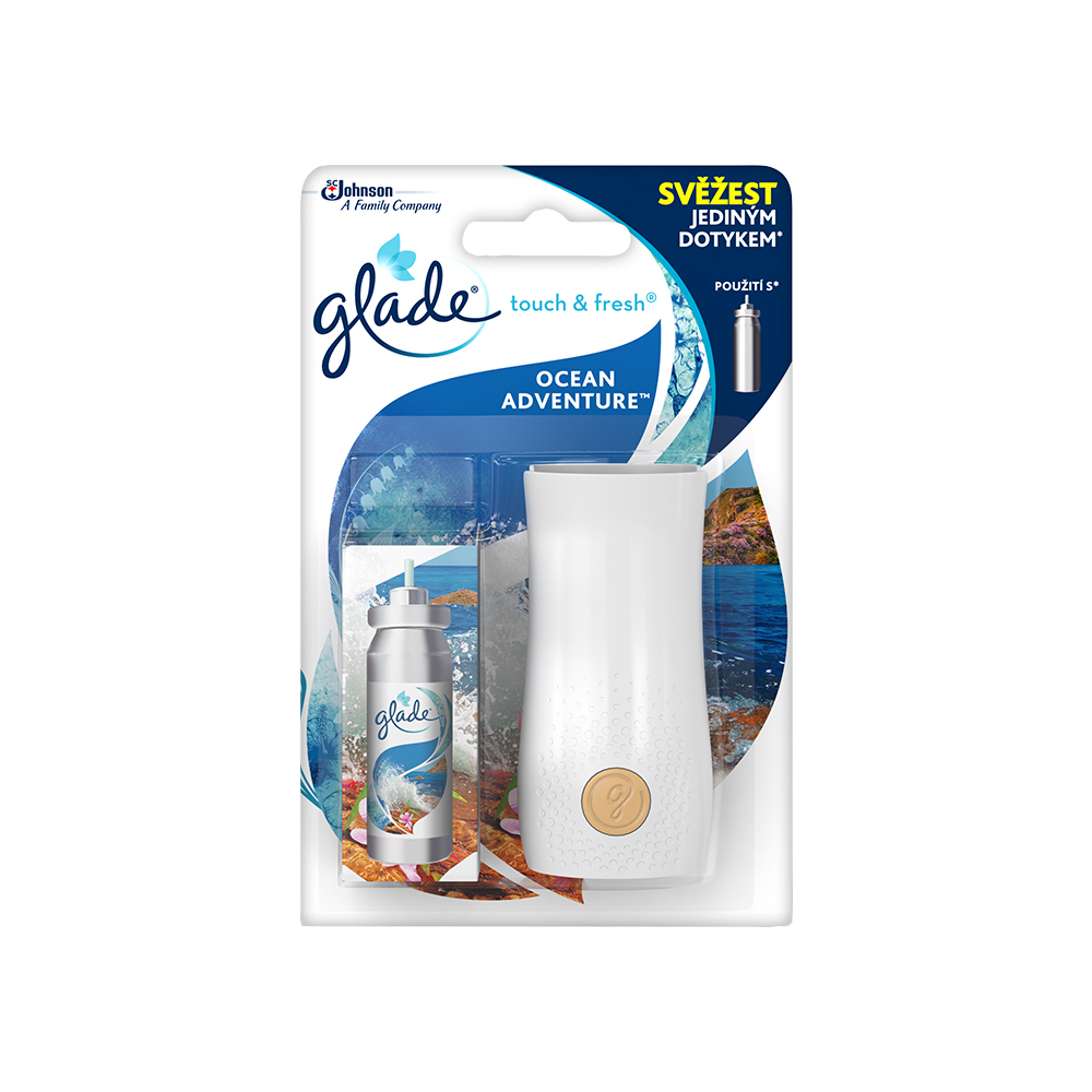 Brise/Glade One Touch osvěžovač vzduchu strojek + náplň 10ml