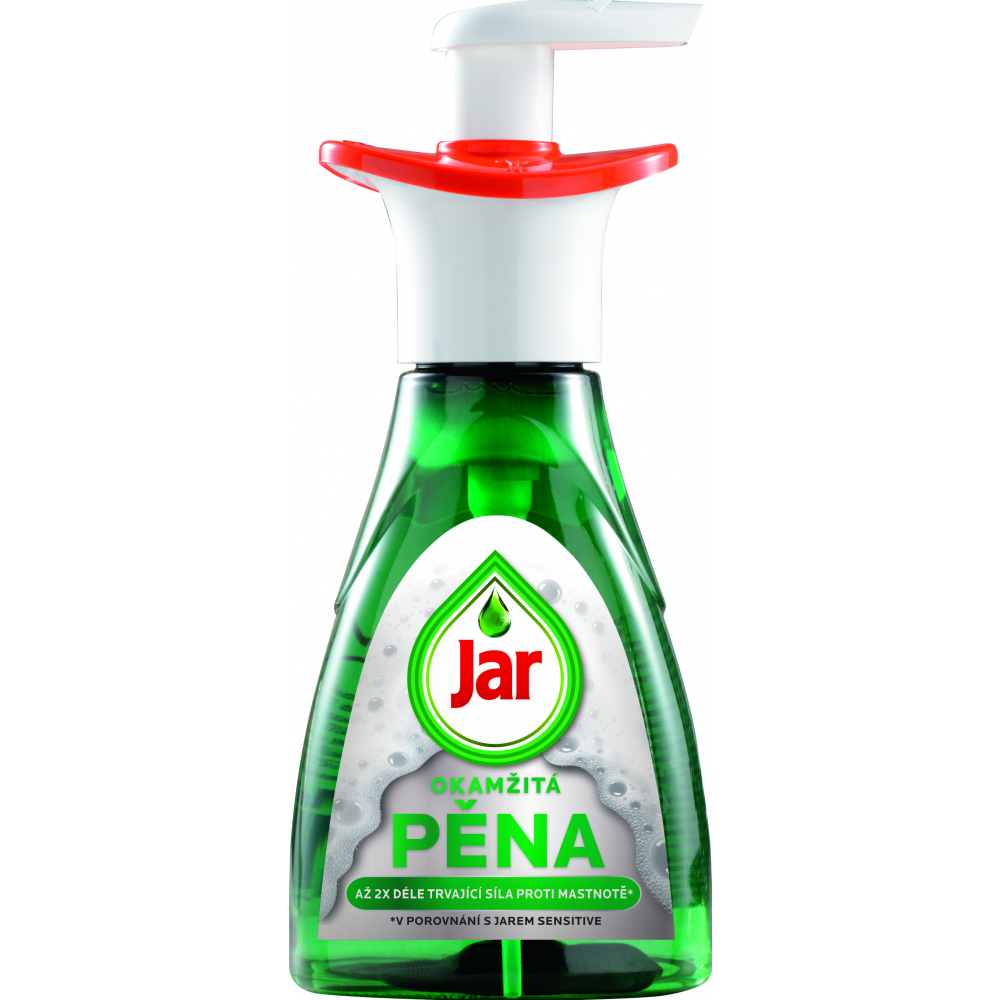 Jar Active Foam pěna na nádobí s dávkovací pumpičkou 350ml