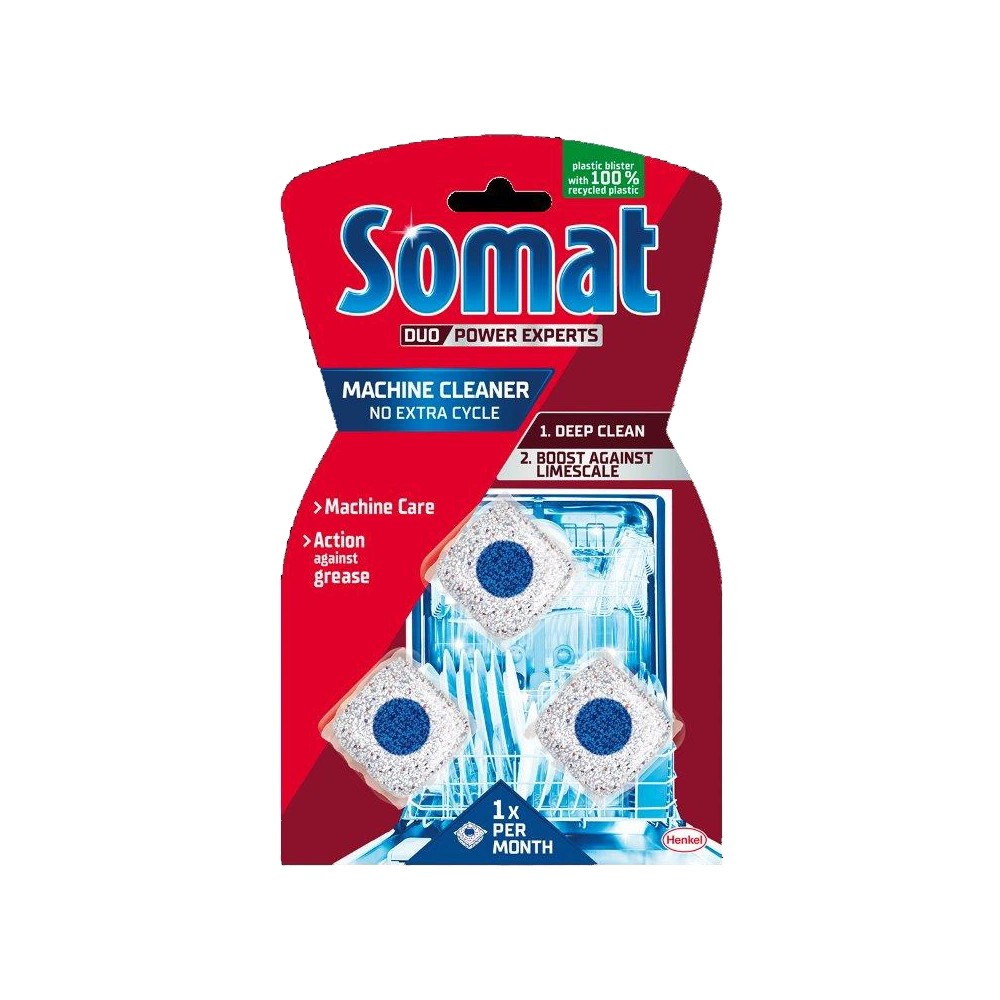 Somat čistič myčky tablety 3 x 20 g