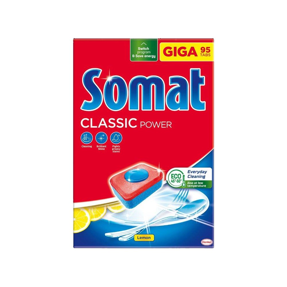 Somat tablety do myčky Classic 95 ks