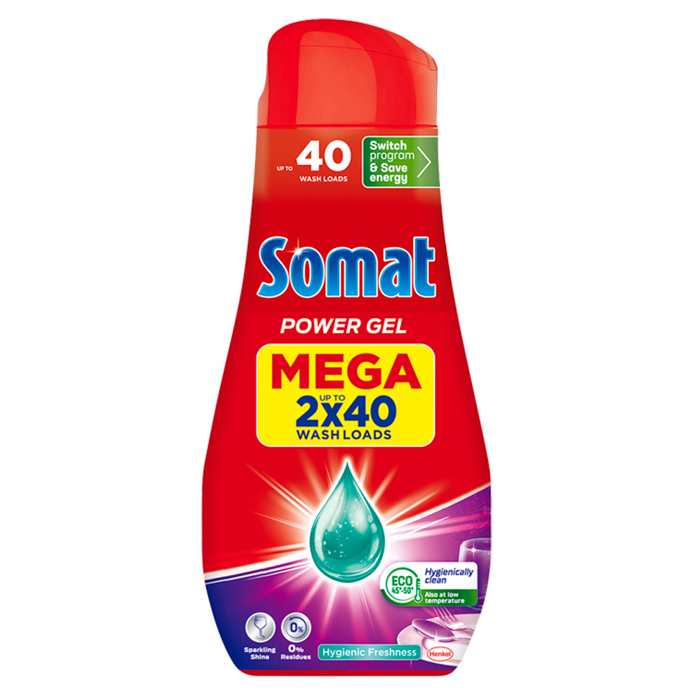 Somat perfekt gel 2 x 720 ml (76 - 80 dávek)