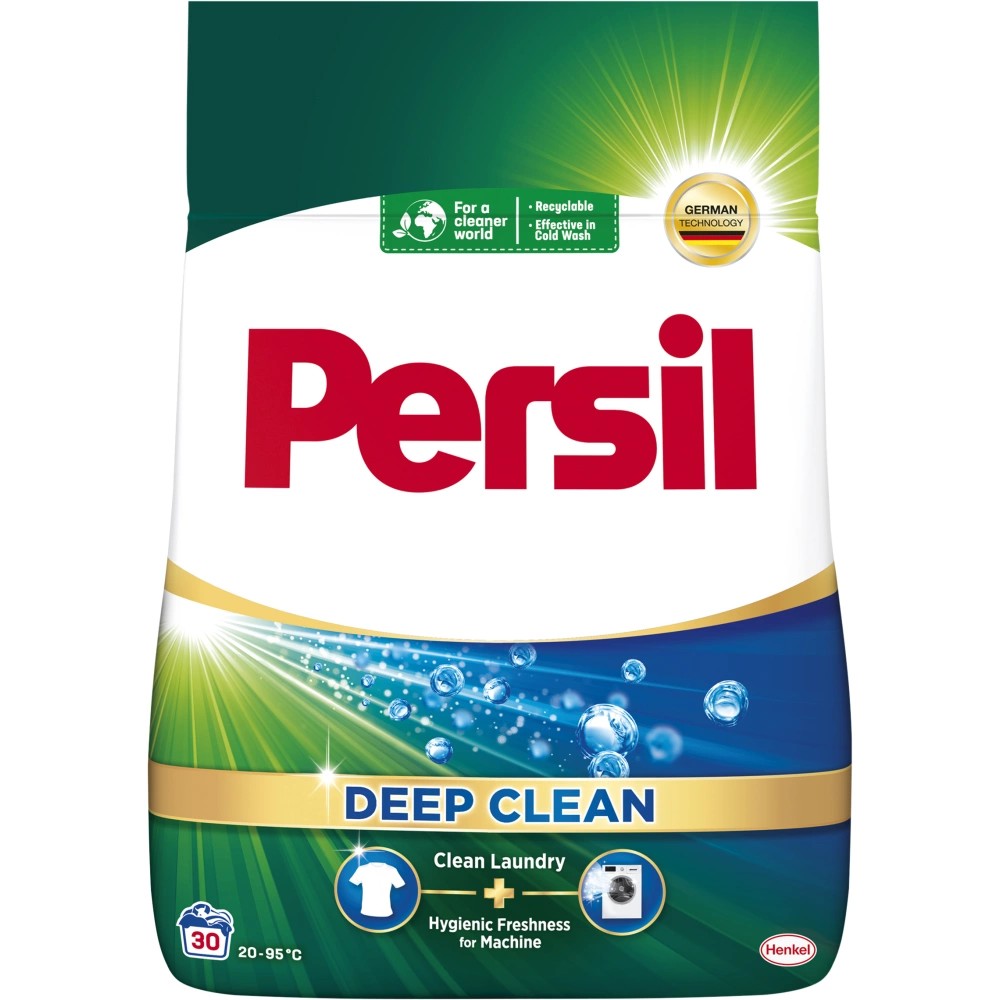 Prací prášek PERSIL  30 PD bílé i barevné prádlo / mix