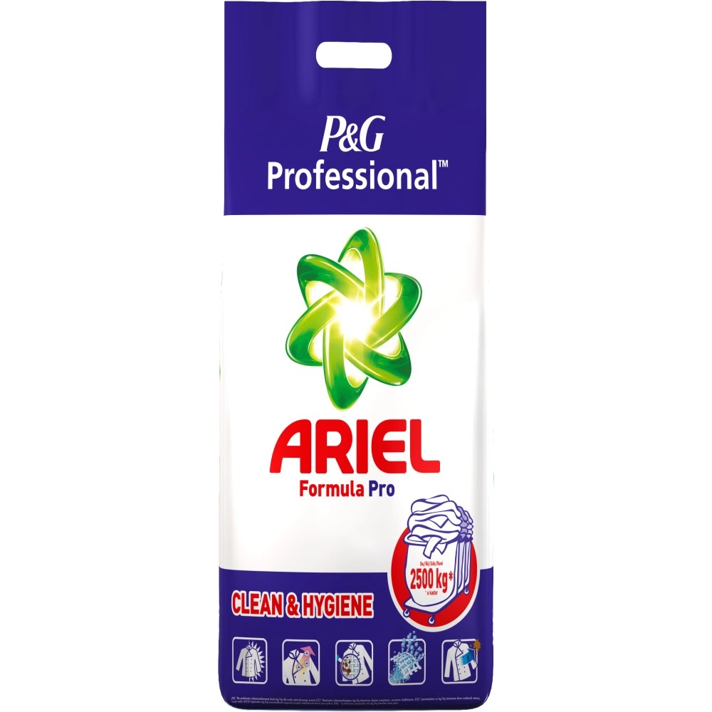 Prací prášek Ariel professional 13 kg univerzál (až na 2500 kg prádla)