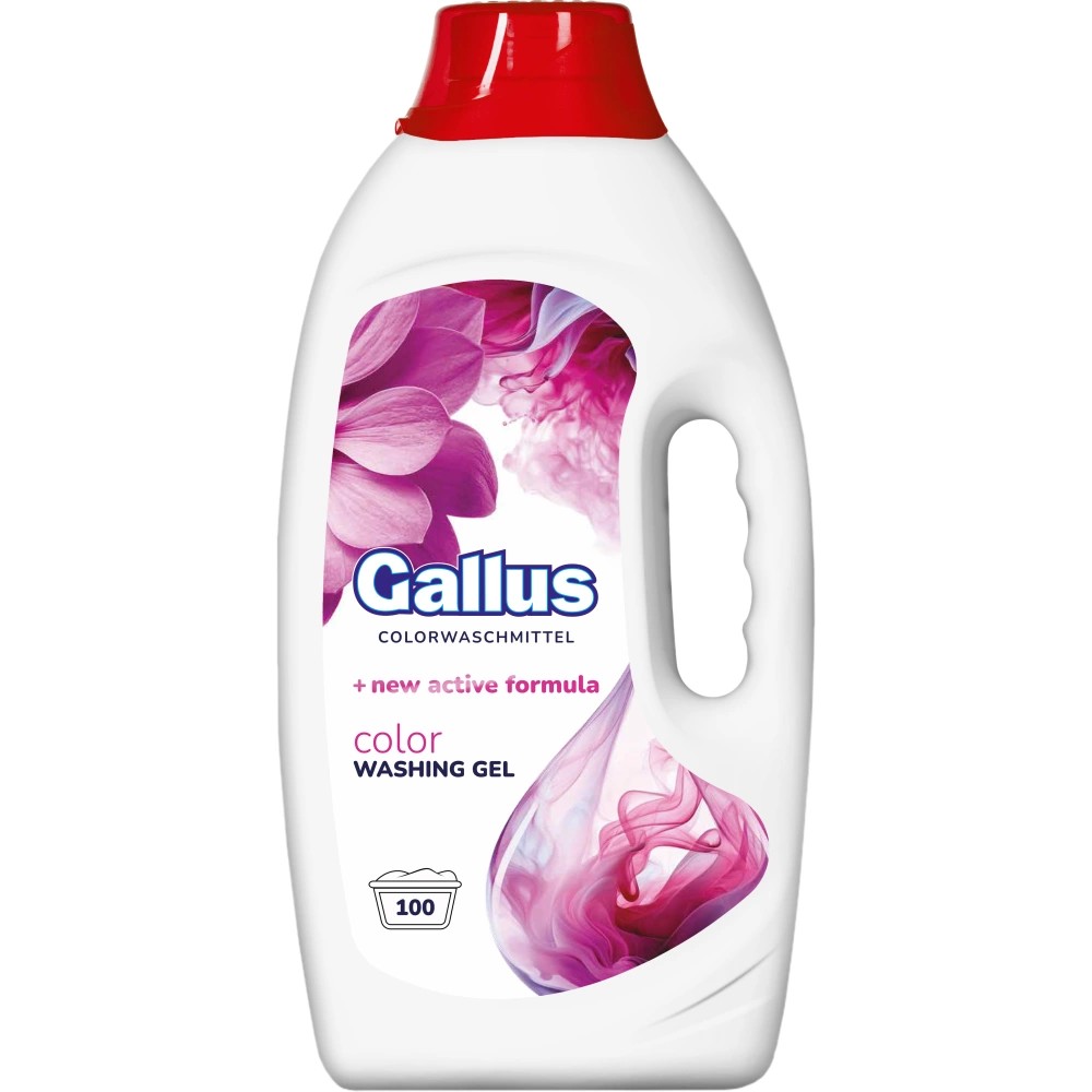GALLUS prací gel 4l color