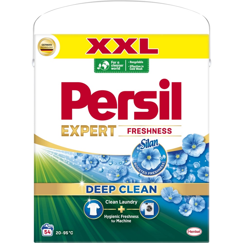 Prací prášek PERSIL 50-60 pracích dávek na bílé prádlo (box nebo sáček) universa