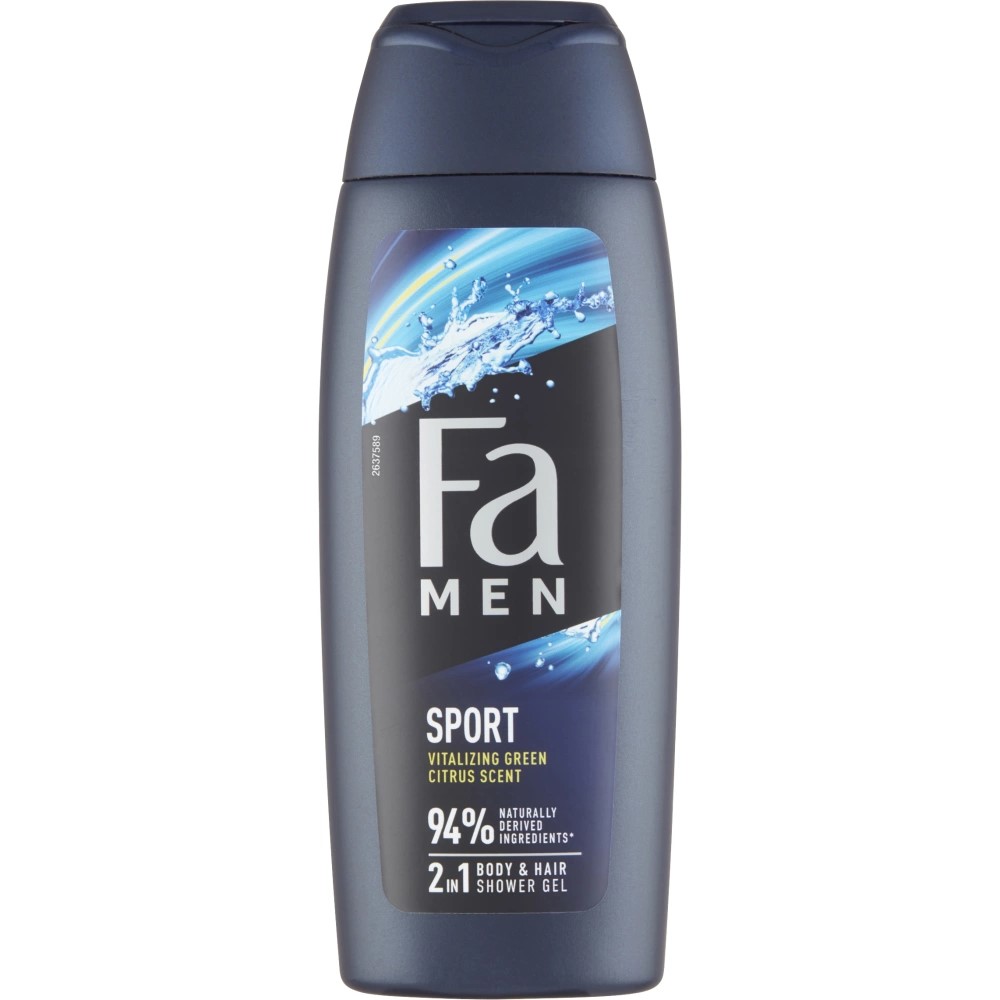 FA sprchový gel 250ml pánský mix druhů
