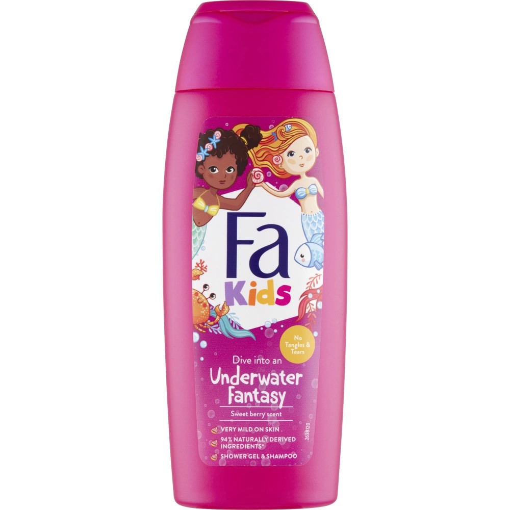 FA sprchový gel 250ml dětský mix druhů