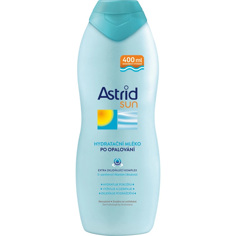 Astrid krém/mléko po opalování 400ml