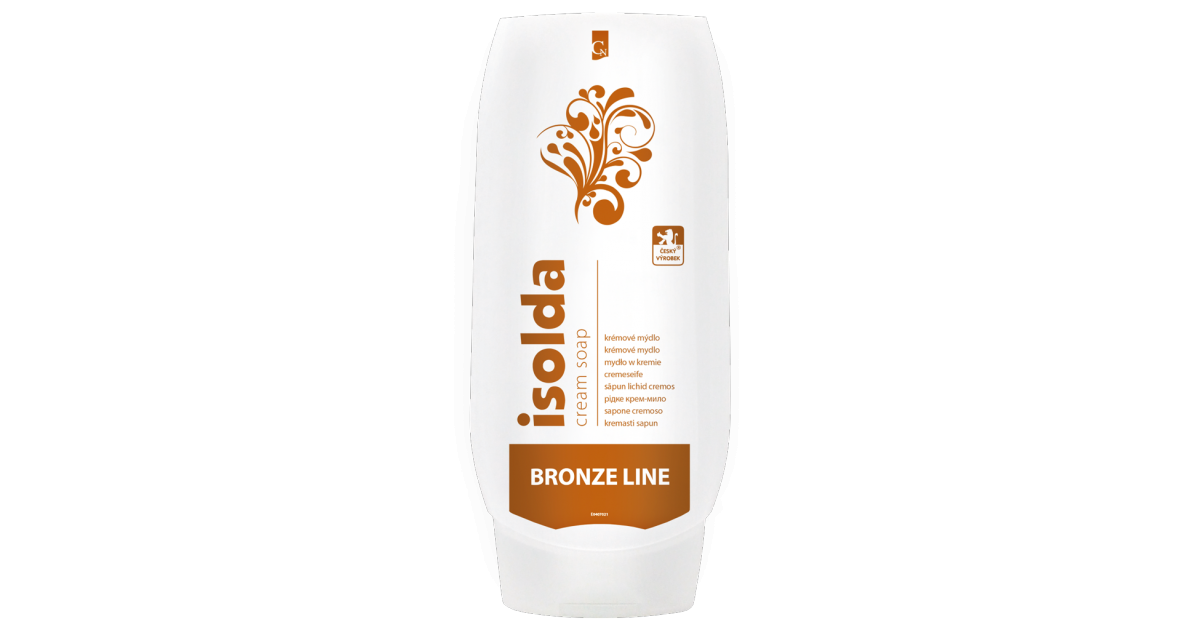 Isolda BRONZE krémové tělové mýdlo 500 ml