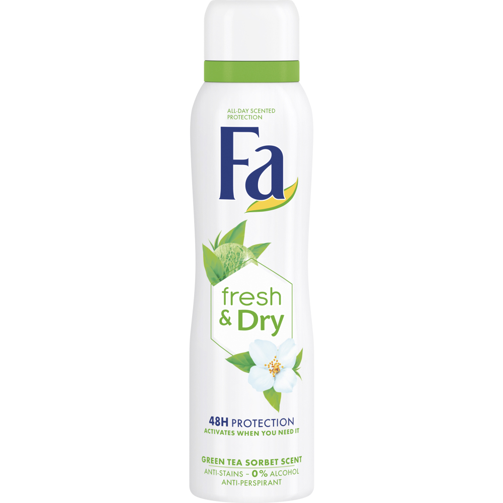 FA deo spray dámský 150ml mix vůní