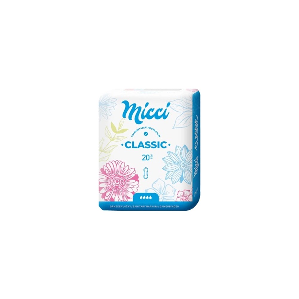 Dámské vložky Micci classic / 20ks