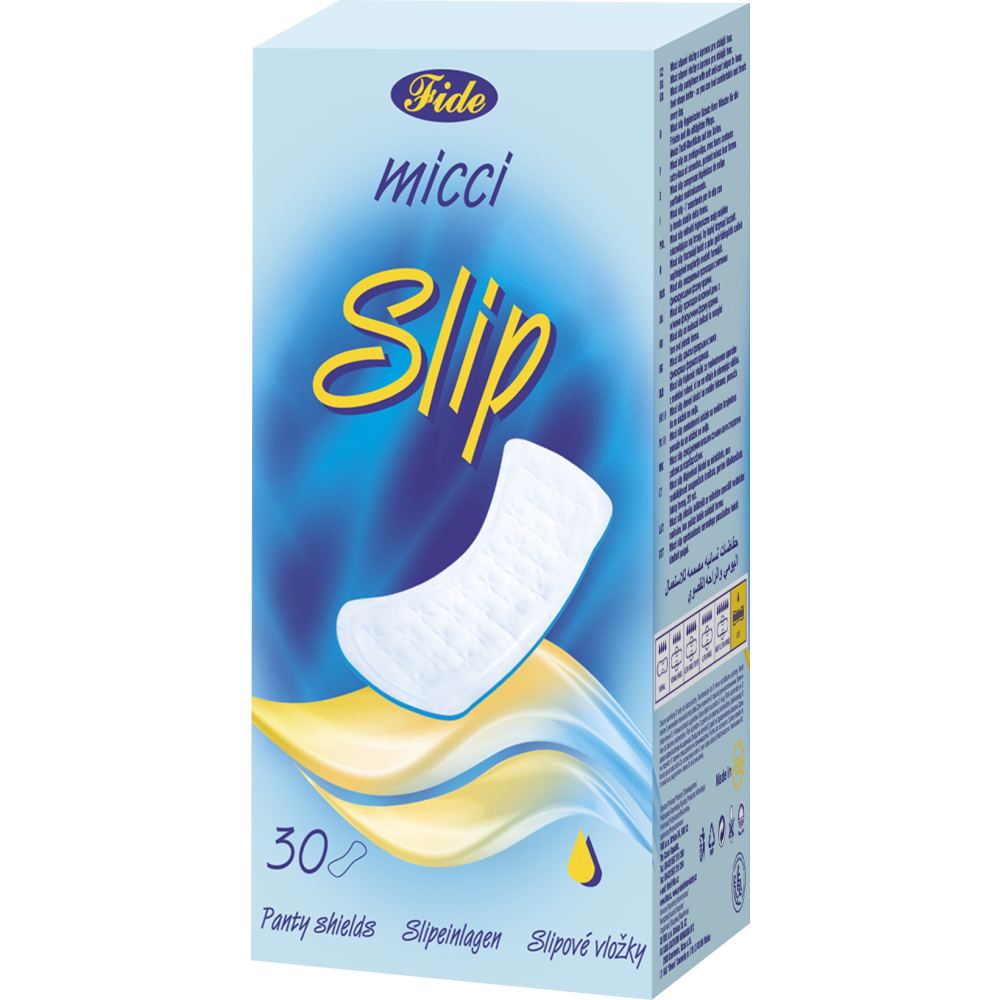 Dámské vložky Micci slip / 30ks