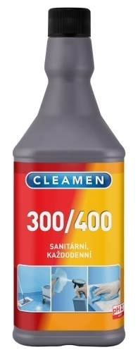 CLEAMEN 300/400 1 litr sanitární denní čistič