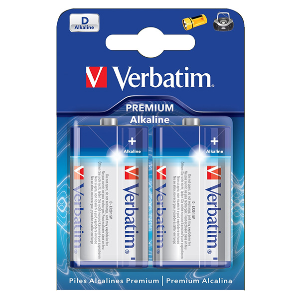 Baterie alklická monočlánek velký LR20, typ D Maxell/GP / 1 ks