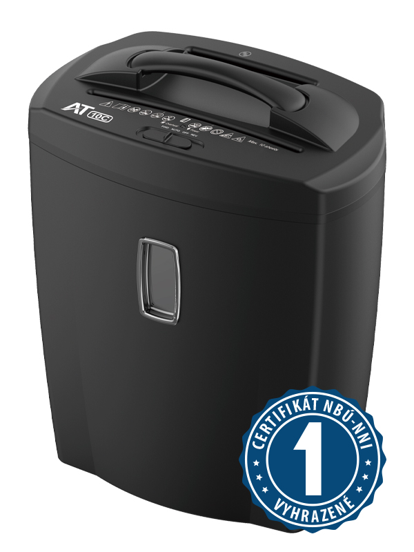 Skartovač AT-10C na 10 listů DIN P-4