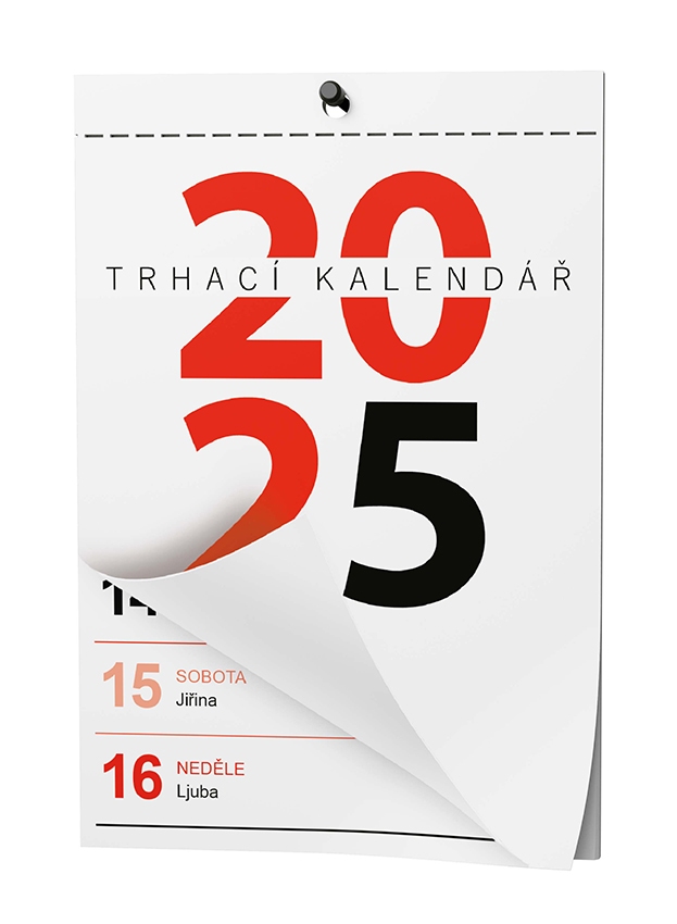Kalendář nástěnný trhací Senior I. - A6