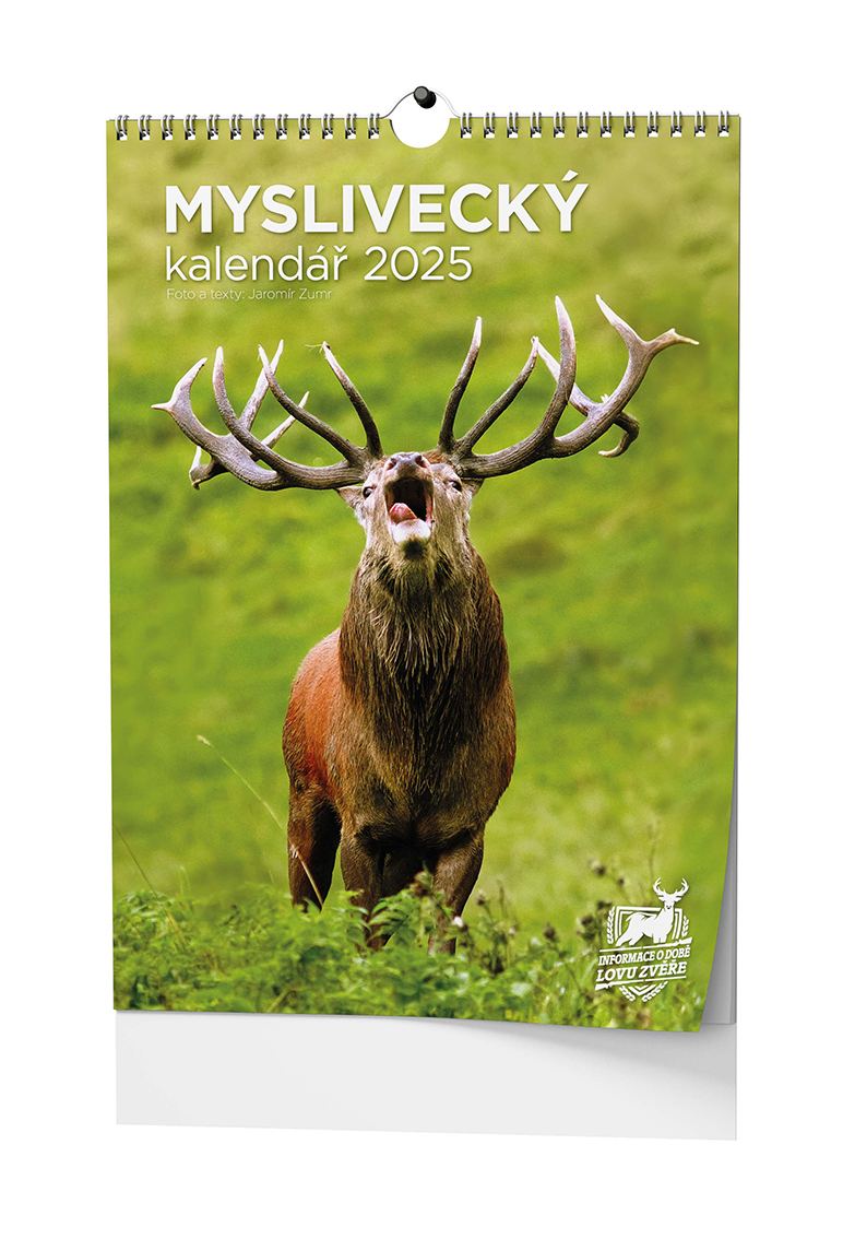 Kalendář nástěnný A3 Myslivecký