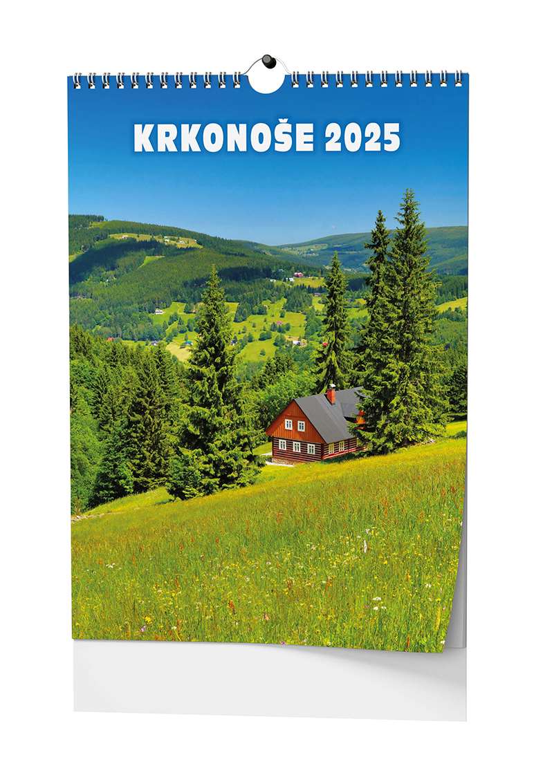 Kalendář nástěnný A3 Krkonoše