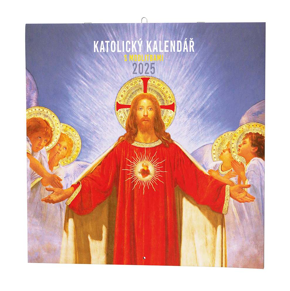 Kalendář nástěnný Katolický (s modlitbami)