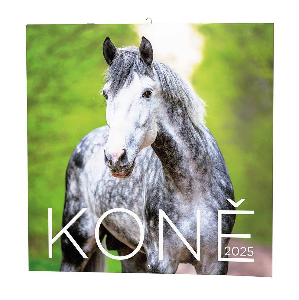Kalendář nástěnný LP Koně