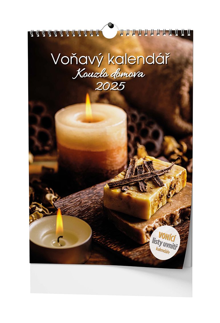 Kalendář nástěnný A3 Voňavá levandule