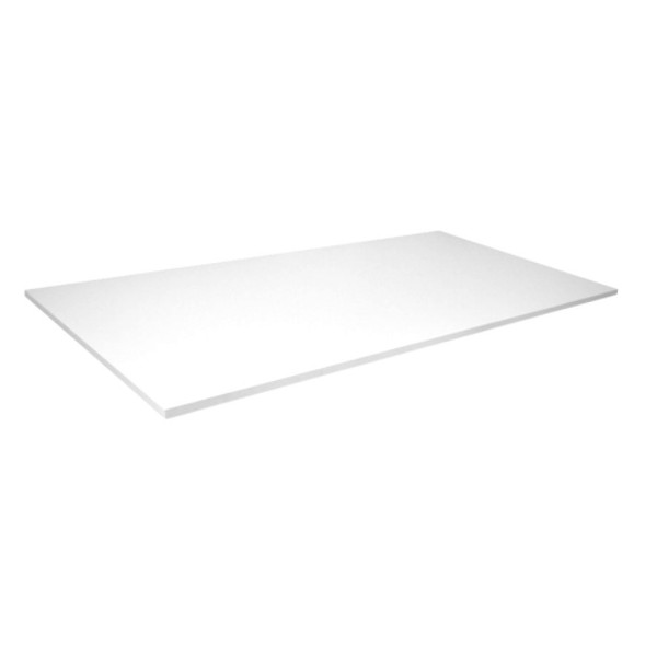 Stolová deska BR147BL, 1400 x 700 x 25 mm bílá