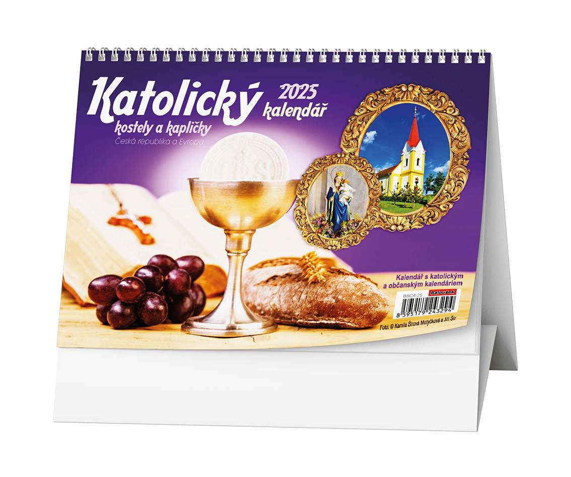 Kalendář stolní žánr. týd. Katolický