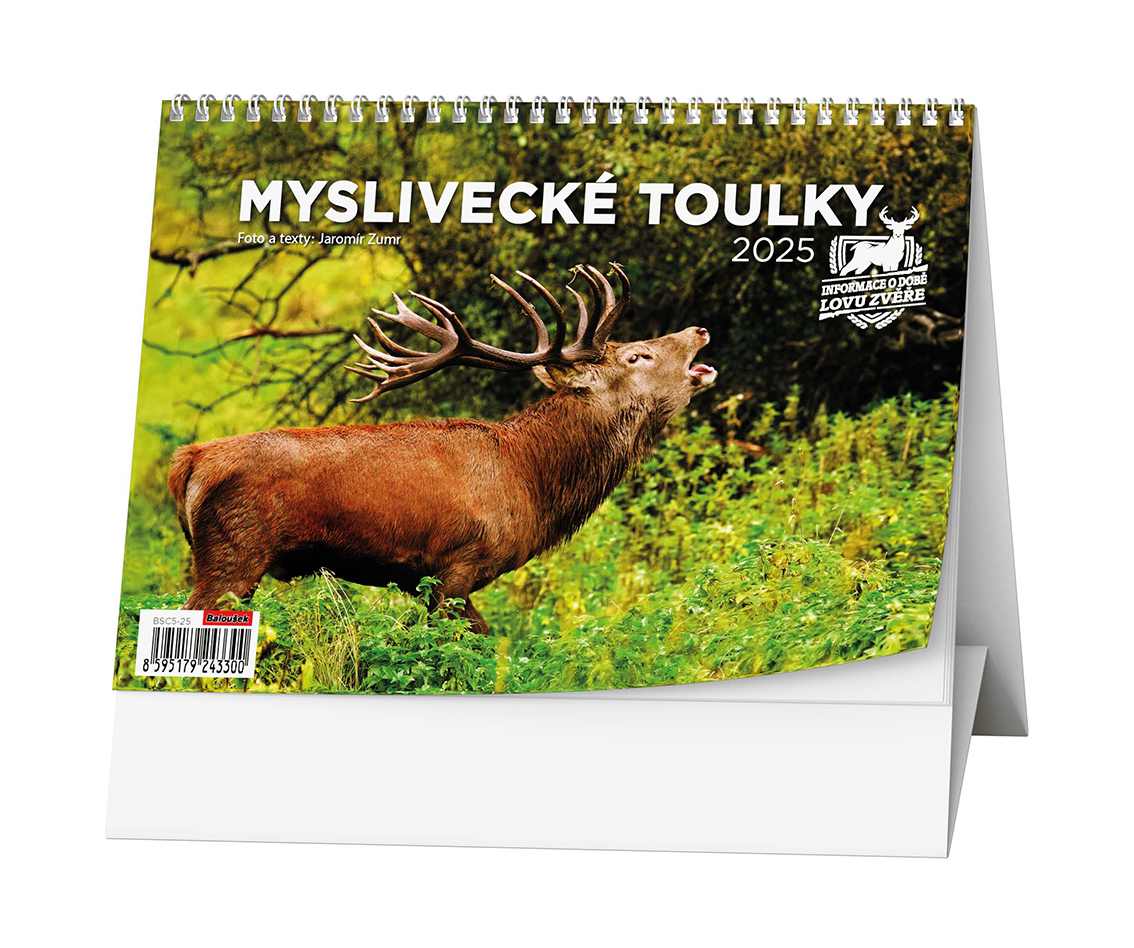 Kalendář stolní žánr. týd. Myslivecké toulky