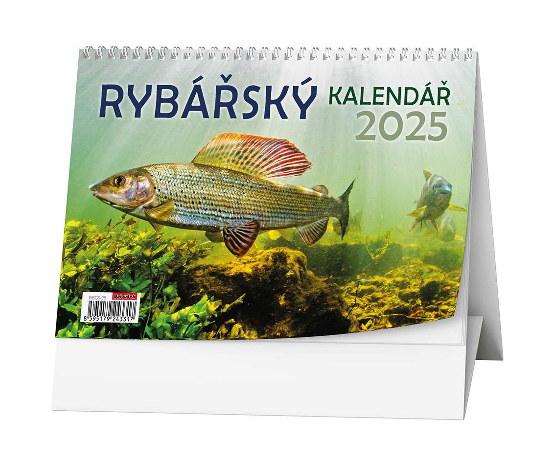 Kalendář stolní žánr. týd. Rybářský