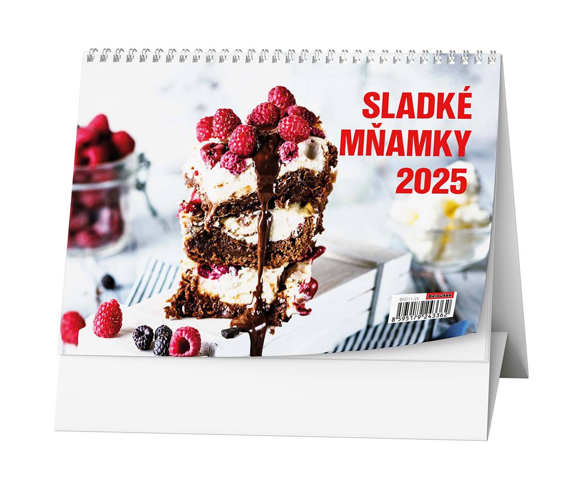 Kalendář stolní žánr. týd. Sladké mňamky