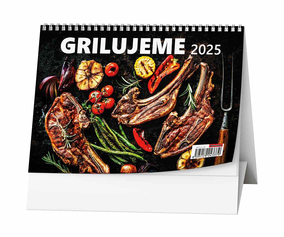 Kalendář stolní žánr. týd. Grilujeme