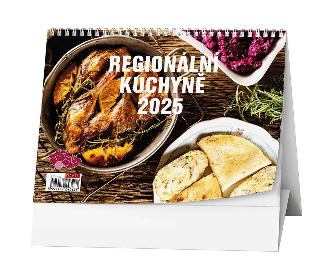 Kalendář stolní žánr. týd. Regionální kuchyně