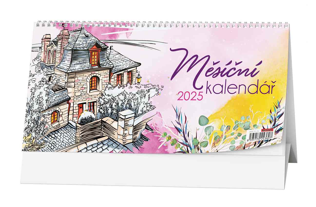 Kalendář stolní žánr. měs. ( měsíční kalendárium )