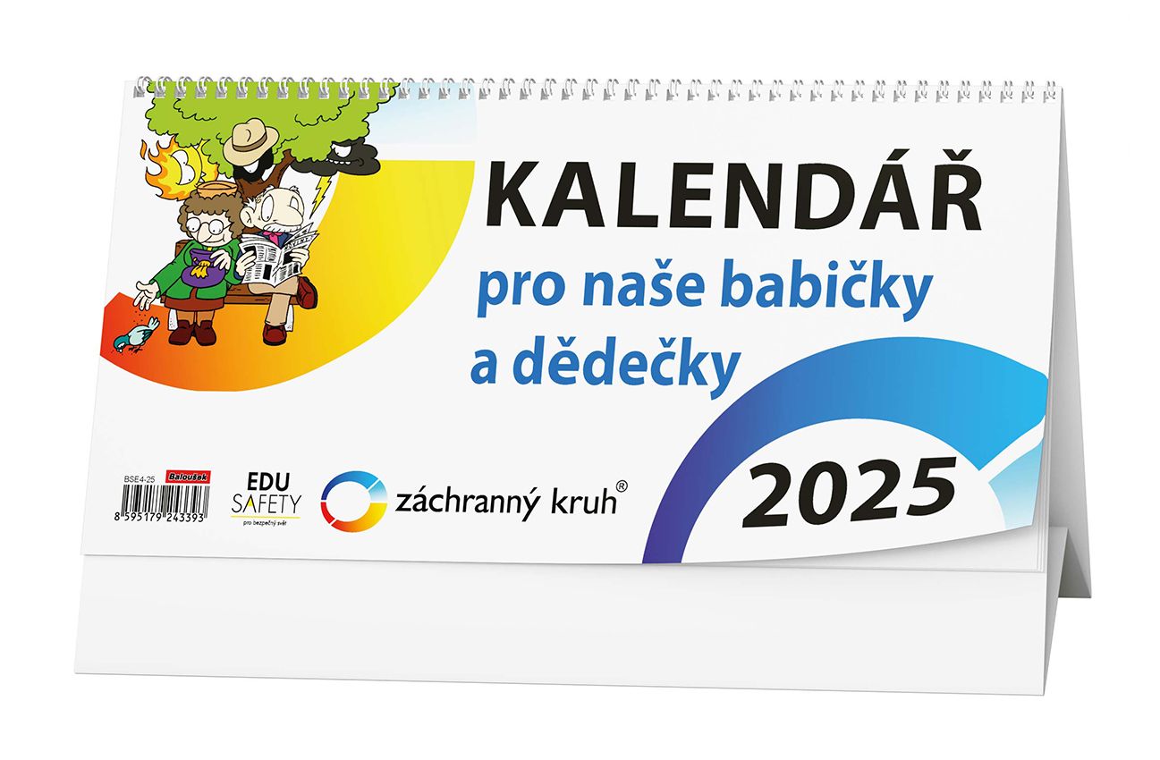 Kalendář stolní žánr. týd. pro babičky a děděčky