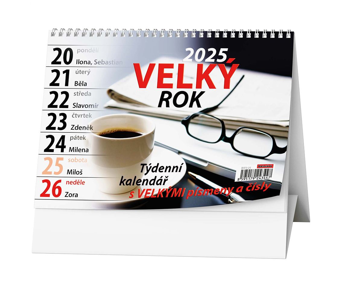 Kalendář stolní žánr. týd. Velký rok