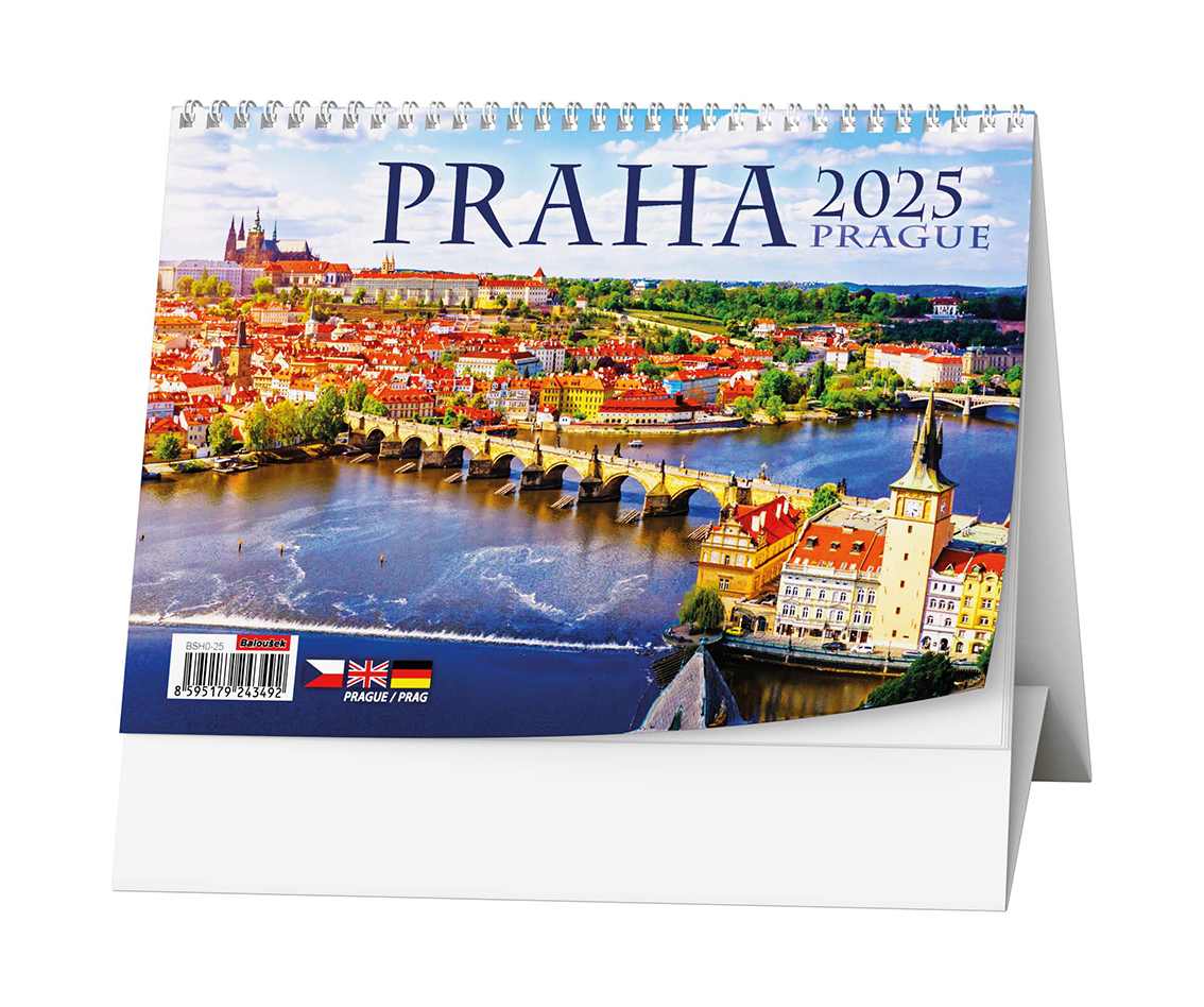 Kalendář stolní žánr. týd. Praha