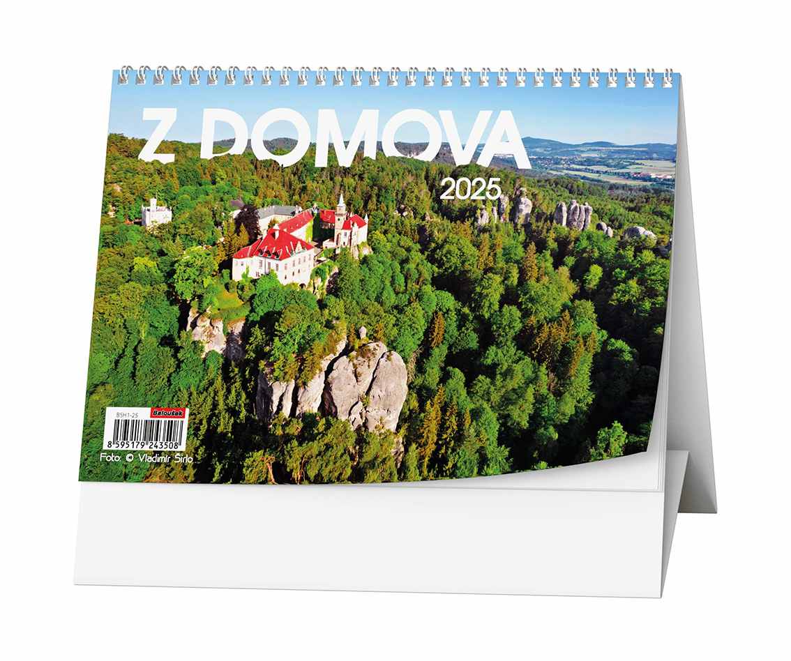 Kalendář stolní žánr. týd. Z domova