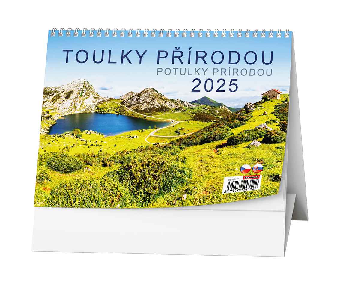 Kalendář stolní žánr. týd. Toulky přírodou