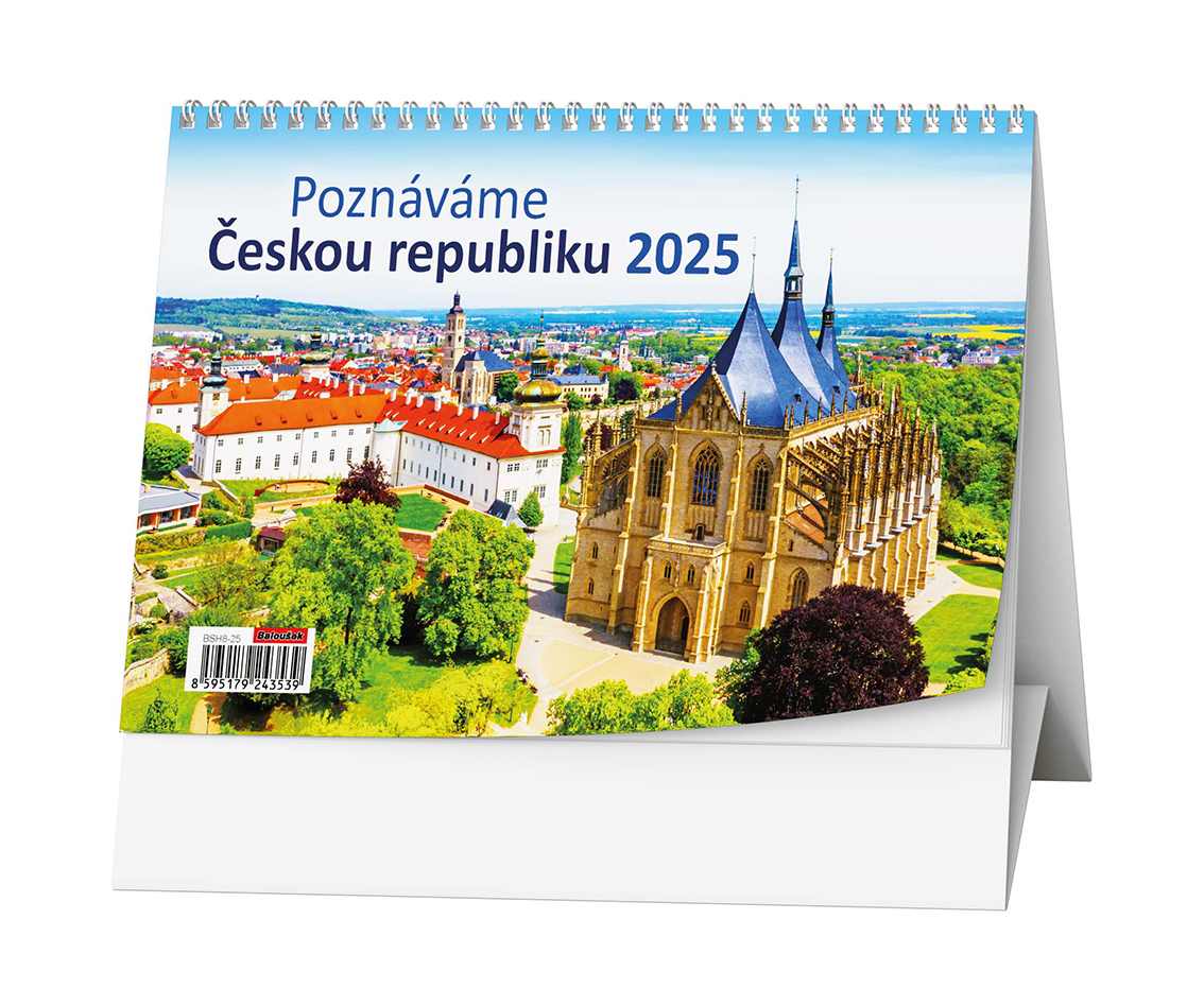 Kalendář stolní žánr. týd. Poznáváme Českou republiku