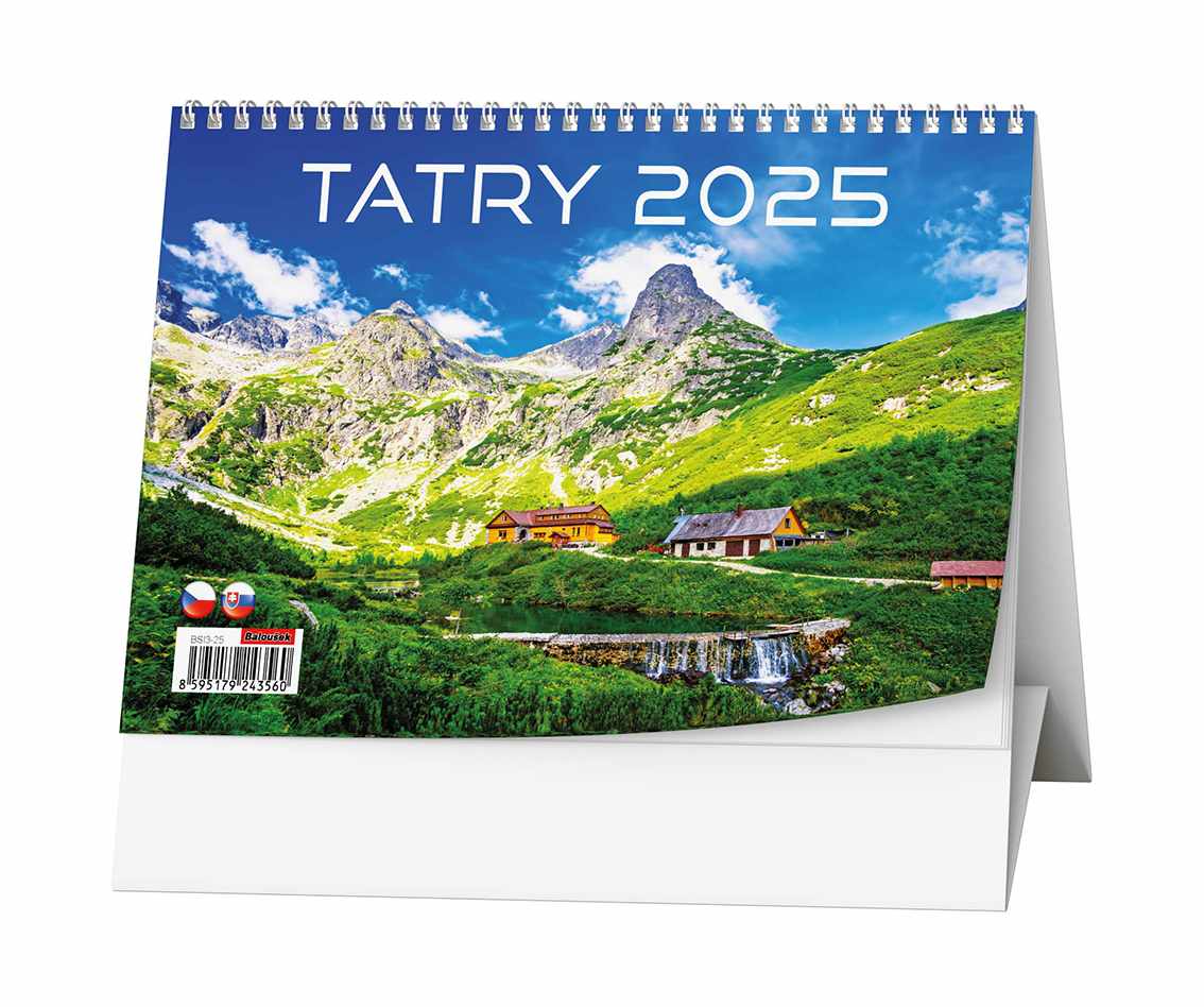 Kalendář stolní žánr. týd. Tatry