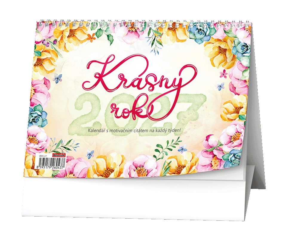 Kalendář stolní Krásný rok