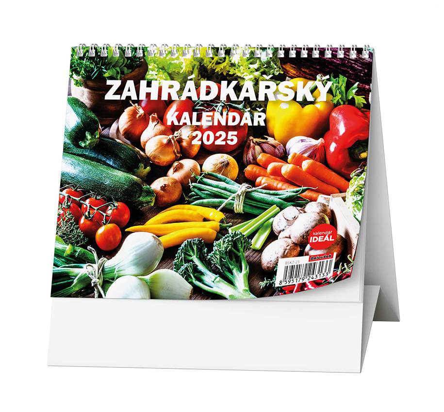 Kalendář stolní Ideál Zahrádkářský