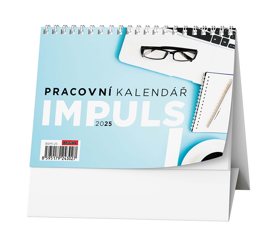 Kalendář stolní pracovní Impuls I.
