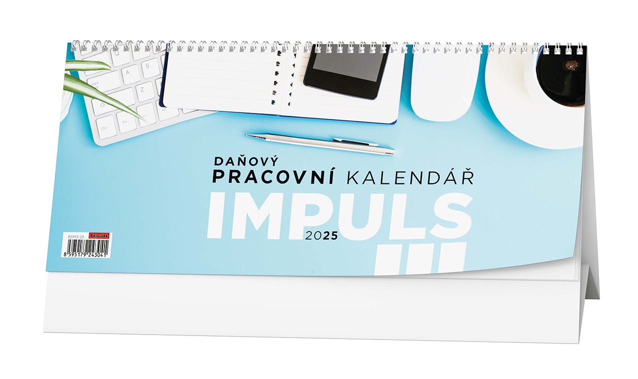 Kalendář stolní pracovní Impuls III.