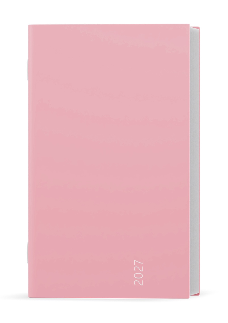 Diář týdenní Alois Color Růžová