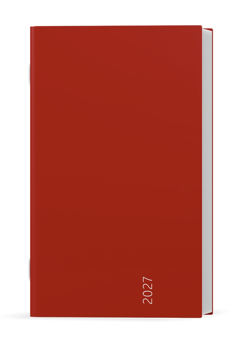 Diář týdenní Alois Color Cihlová
