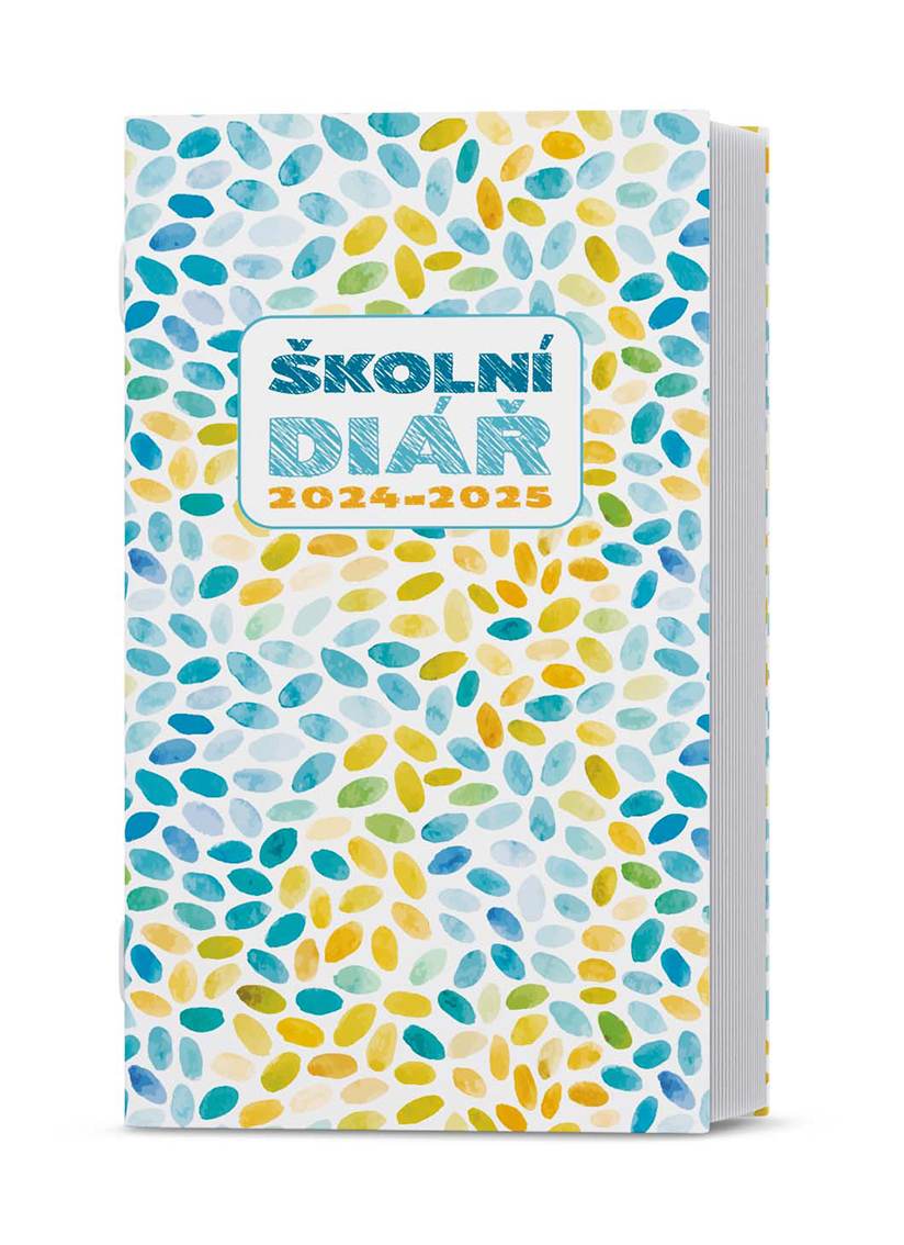 Diář školní týdenní Kamil Lamino Zrnka