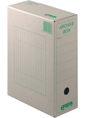 Box archivační s potiskem EMBA 330 x 260 x 110 mm